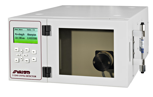 Sykam S 3245 and S 3250 variable-wavelength UV/Vis detectors