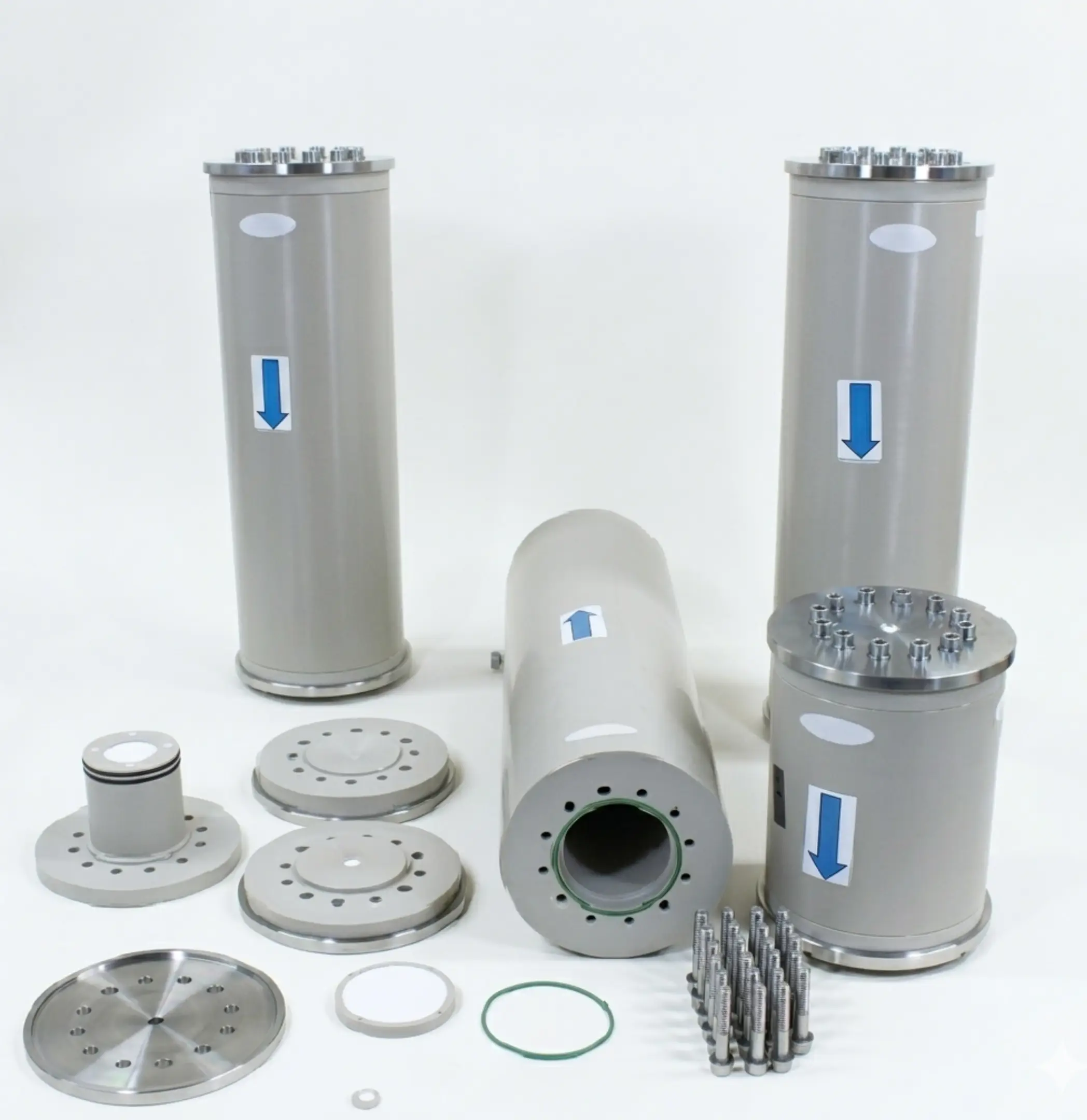 Sykam preparative separation columns and PEEK hardware