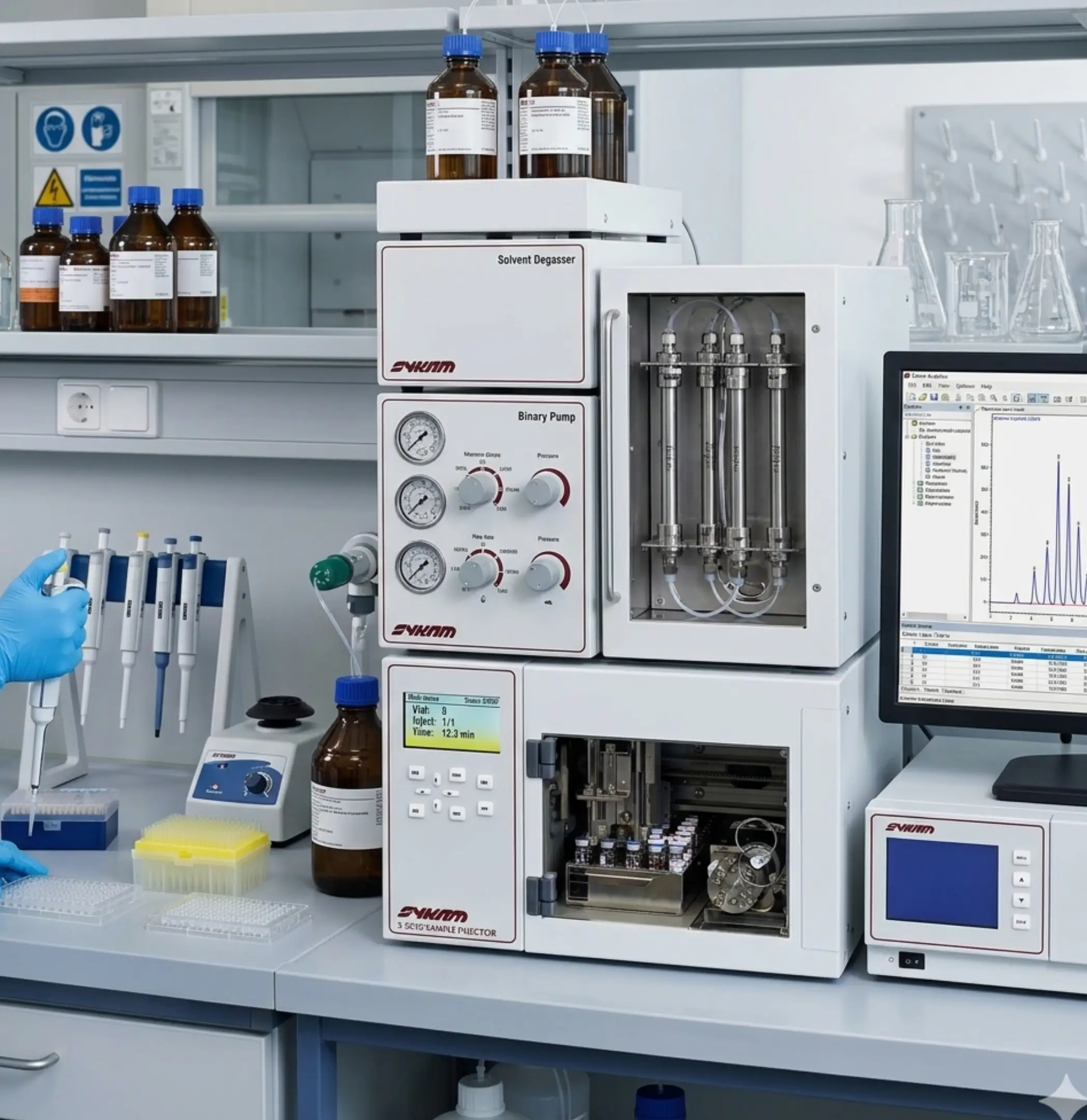 Sykam S 5250 and S 5300 automated sample loaders