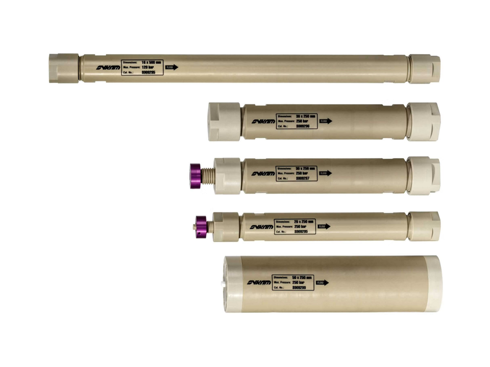 Sykam in-house production — precision machining for chromatography hardware