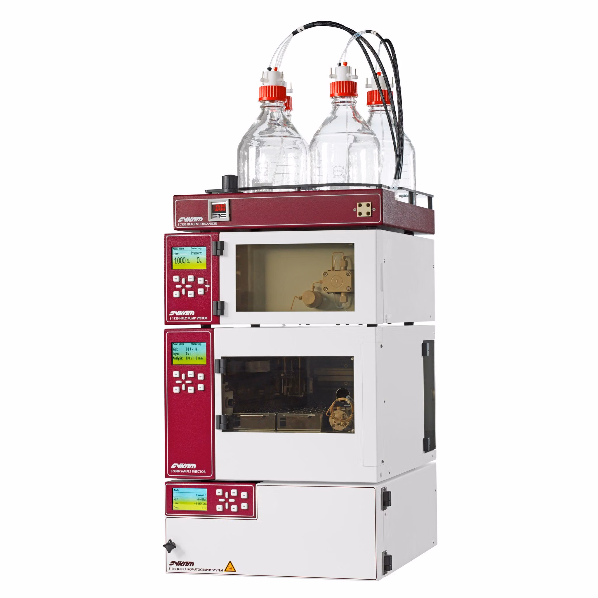Sykam S 150 conductivity detection for ion chromatography