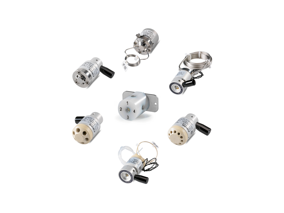 Sykam S 6000 motor-driven valves for column and stream switching